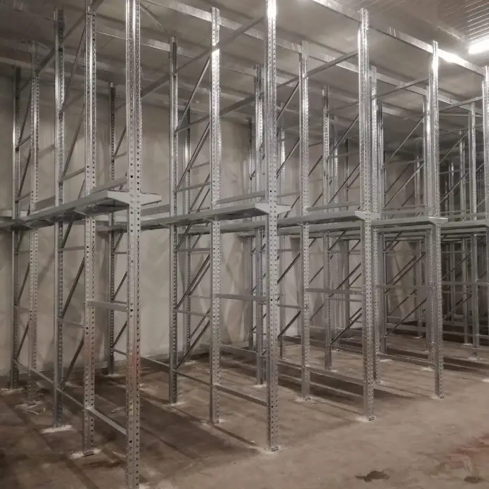 Ağır Yük Taşıma Drive-In Raf Sistemi Karsan