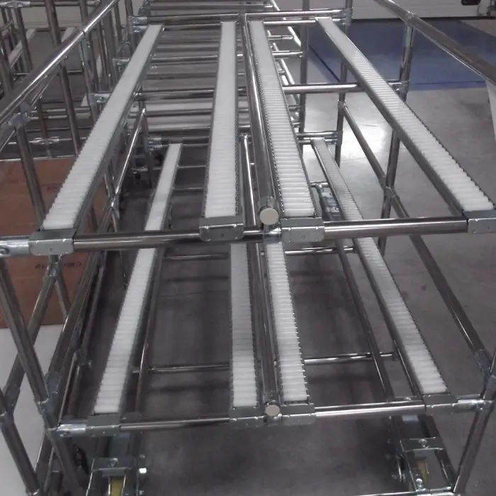 Depo Düzenleme için KAYAR RAF SİSTEMİ _ Karsan