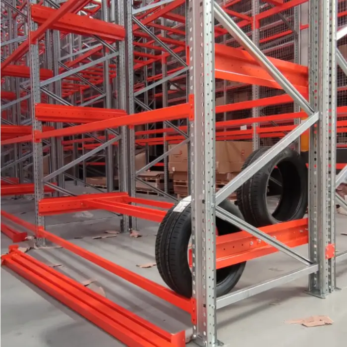 Endüstriyel KAYAR RAF SİSTEMİ – Karsan Güvencesiyle