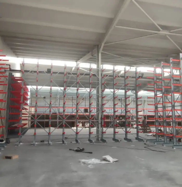 Esnek ve Dayanıklı KONSOL KOLLU RAF SİSTEMİ _ Karsan