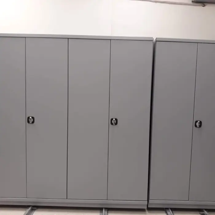 Hafif Yük Raf Sistemi Karsan Depolama Alanı