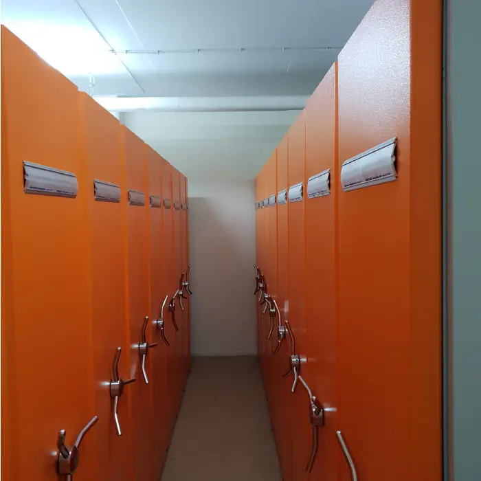 Karsan Dayanıklı COMPACT DOLAP – Raf Sistemleri