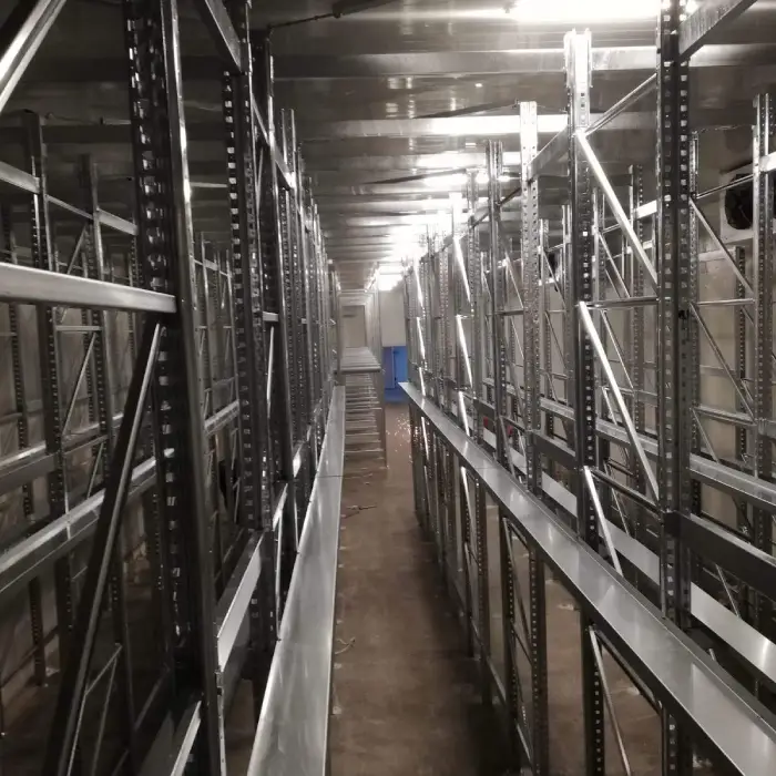 Karsan Endüstriyel Drive-In Raf Sistemleri