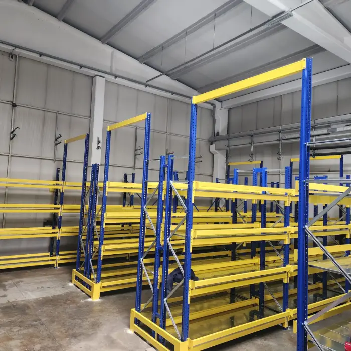 Karsan Endüstriyel KAYAR RAF SİSTEMİ Çeşitleri