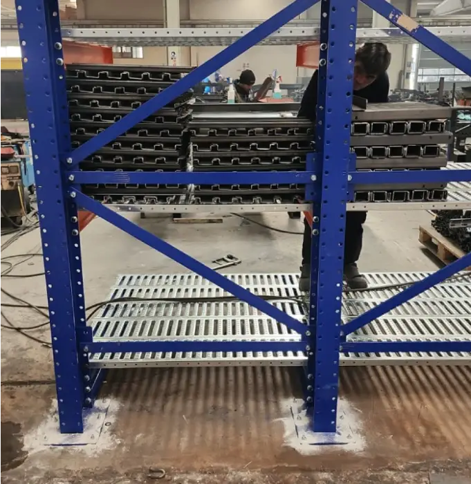 Karsan Endüstriyel KONSOL KOLLU RAF SİSTEMİ Modelleri