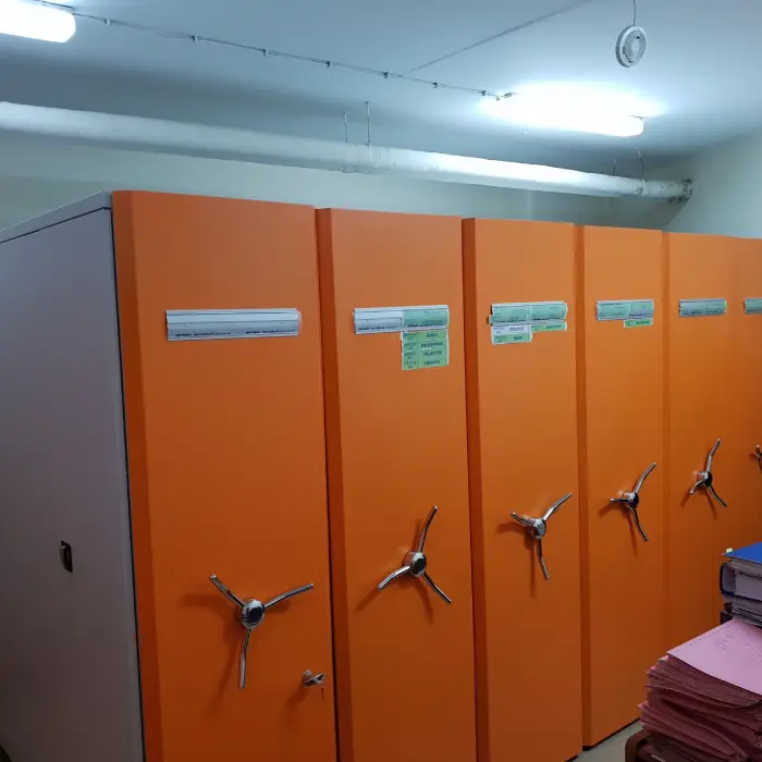 Karsan Hafif Yük Raf Sistemi Montajı