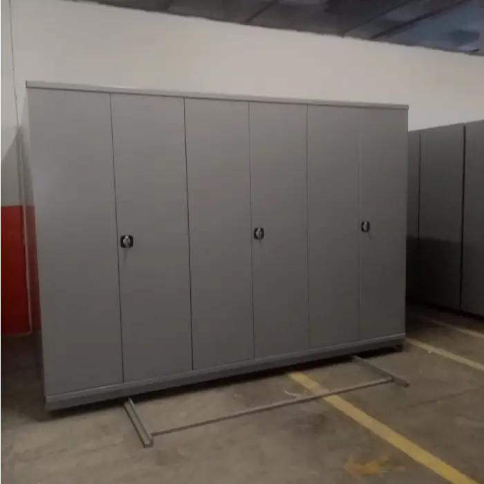 Karsan Lojistik Hafif Yük Raf Sistemi