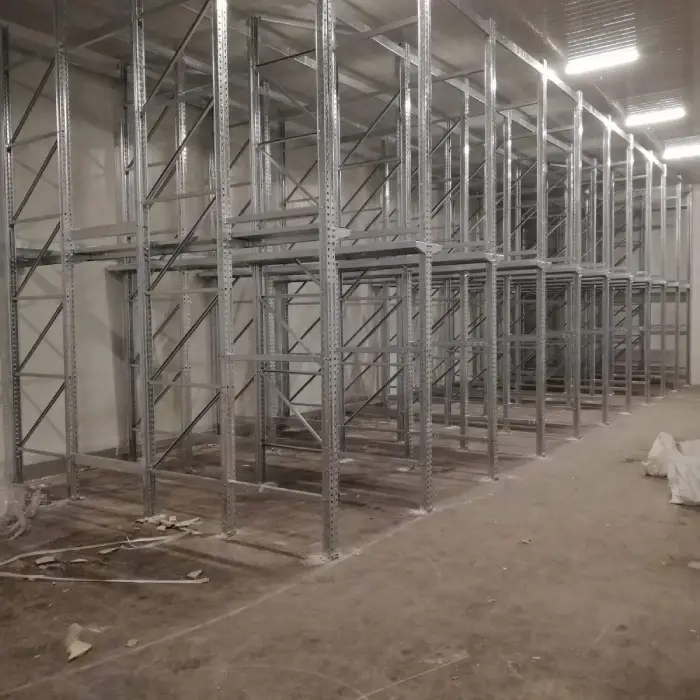 Karsan Mekik Raf Sistemi Montajı