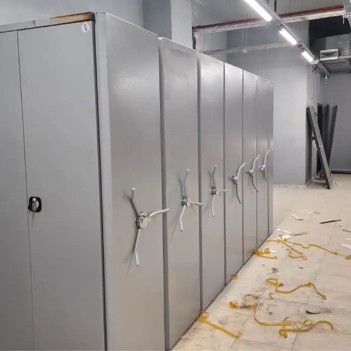 Karsan Modern Hafif Yük Raf Sistemi