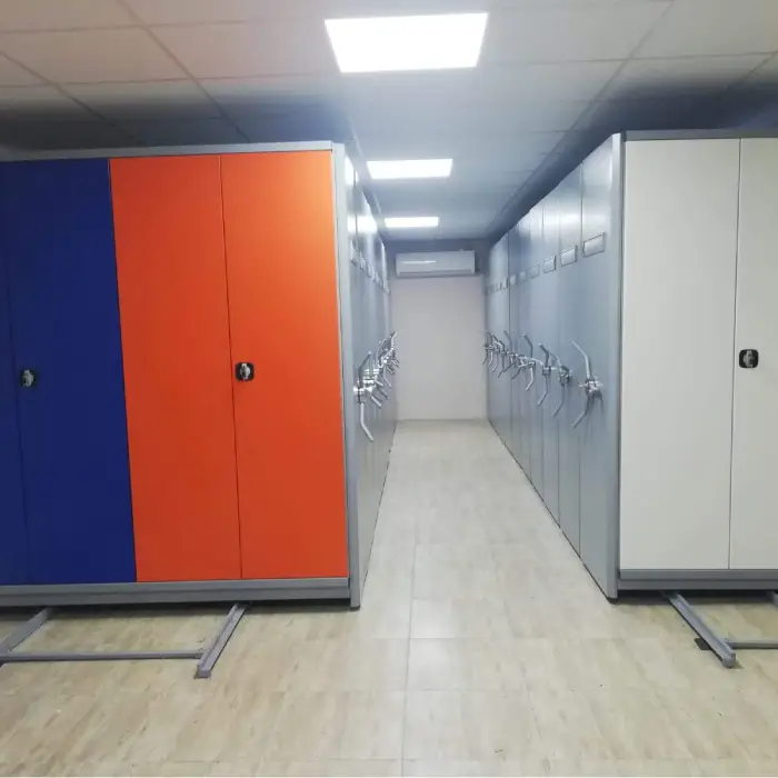 Karsan Modüler COMPACT DOLAP – Raf Çözümleri