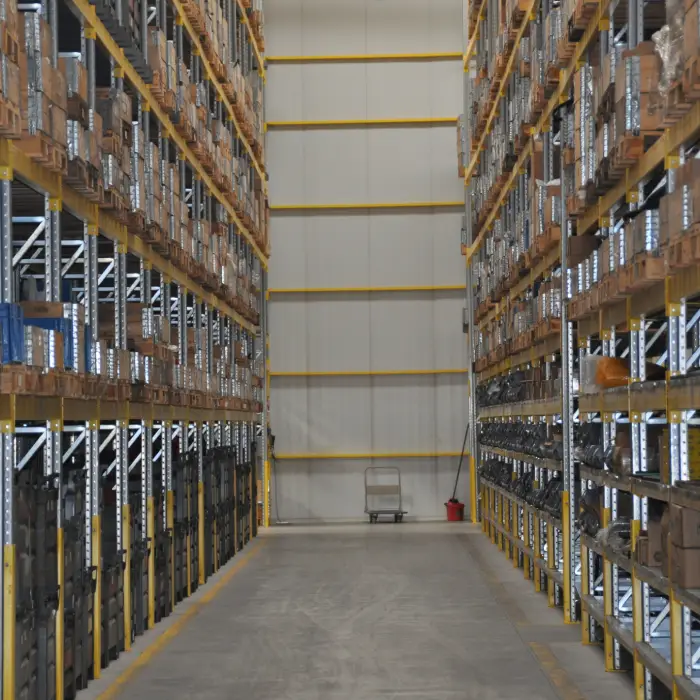 Karsan Sırt Sırta Raf Sistemi Montajı