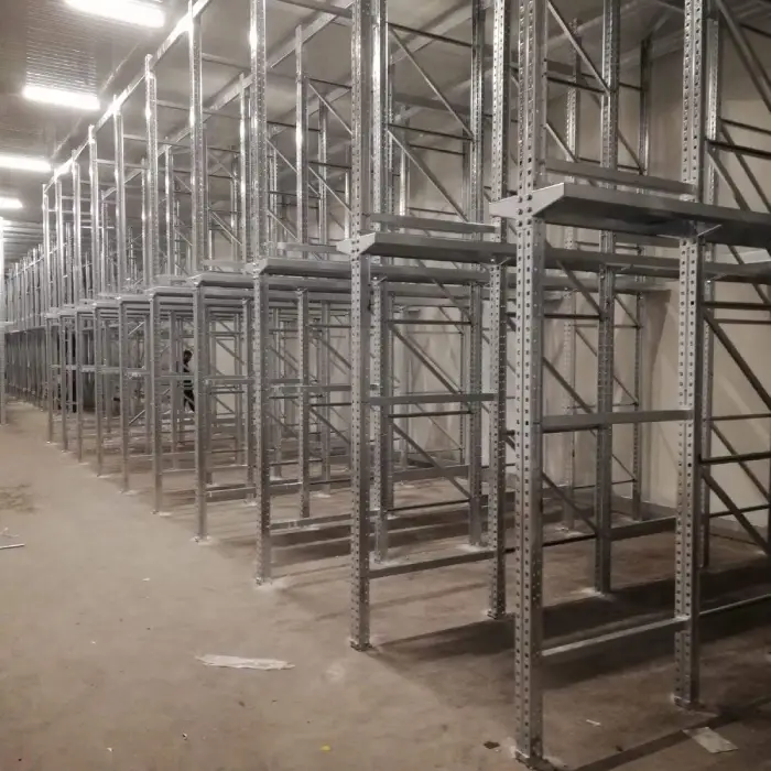 Paletli Depolama Drive-In Raf Sistemleri Karsan