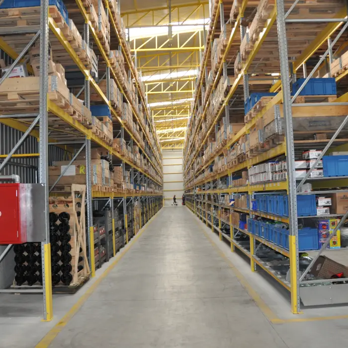 Sırt Sırta Raf Sistemi Karsan Çözümleri