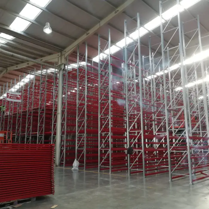 Verimli MEZANİN RAF SİSTEMİ Karsan Depo Sistemleri