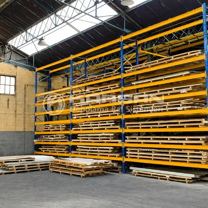Ağır Yük Raf Si̇stemleri̇
