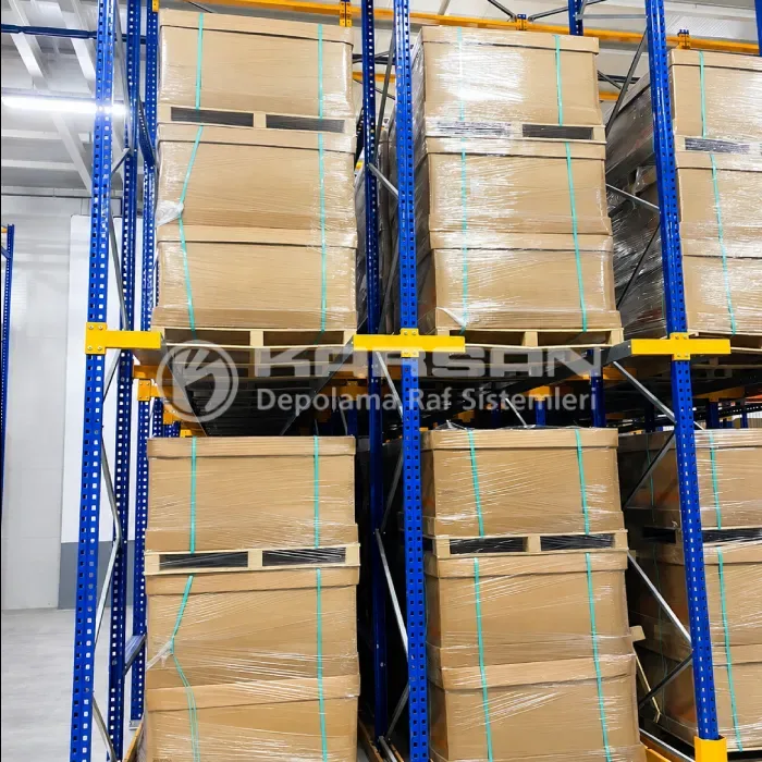 Ağır Yük Raf Si̇stemleri̇